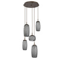 Pendants Multi-port/Cascade by Hammerton Studio ( 404 | CHB0091-05-FB-S-C01-L1 Vessel ) 