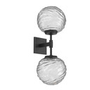 Sconces Double Glass by Hammerton Studio ( 404 | IDB0092-02-MB-C-L1 Gaia ) 