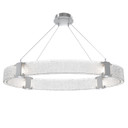 Large Chandeliers Ring/Halo by Hammerton Studio ( 404 | PLB0042-44-CS-CR-CA1-L1 Parallel ) 