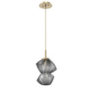 Mini Pendants Glass Down by Hammerton Studio ( 404 | LAB0089-01-GB-S-C01-L1 Mesa ) 