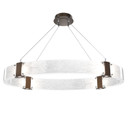 Large Chandeliers Ring/Halo by Hammerton Studio ( 404 | PLB0042-44-FB-CG-CA1-L3 Parallel ) 