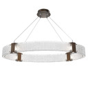 Large Chandeliers Ring/Halo by Hammerton Studio ( 404 | PLB0042-44-FB-CR-CA1-L1 Parallel ) 