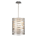 Pendants Drum Shade by Hammerton Studio ( 404 | LAB0013-16-BS-F-001-E2 Tempest ) 