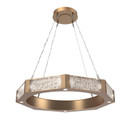 Mid. Chandeliers Ring/Halo by Hammerton Studio ( 404 | CHB0061-36-NB-GC-CA1-L1 Glacier ) 