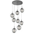 Pendants Multi-port/Cascade by Hammerton Studio ( 404 | CHB0066-08-GP-GS-C01-L1 Aster ) 