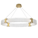 Large Chandeliers Ring/Halo by Hammerton Studio ( 404 | PLB0042-44-GB-CR-CA1-L1 Parallel ) 
