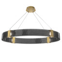 Large Chandeliers Ring/Halo by Hammerton Studio ( 404 | PLB0042-44-GB-SG-CA1-L1 Parallel ) 
