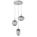 Mini Pendants 3 Light Cluster by Hammerton Studio ( 404 | CHB0069-03-CS-FS-C01-L3 Cosmos ) 