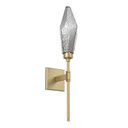 Sconces Single Glass by Hammerton Studio ( 404 | IDB0050-07-GB-CS-L3 Rock Crystal ) 