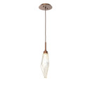 Mini Pendants Glass Down by Hammerton Studio ( 404 | LAB0050-15-BB-CA-C01-L1 Rock Crystal ) 