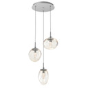 Mini Pendants 3 Light Cluster by Hammerton Studio ( 404 | CHB0069-03-CS-GA-C01-L3 Cosmos ) 