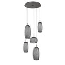 Pendants Multi-port/Cascade by Hammerton Studio ( 404 | CHB0091-05-GP-S-C01-L3 Vessel ) 