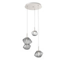 Mini Pendants 3 Light Cluster by Hammerton Studio ( 404 | CHB0089-03-BS-S-C01-L3 Mesa ) 