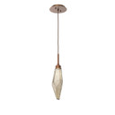 Mini Pendants Glass Down by Hammerton Studio ( 404 | LAB0050-15-BB-CB-C01-L3 Rock Crystal ) 