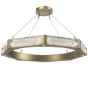 Large Chandeliers Ring/Halo by Hammerton Studio ( 404 | CHB0061-48-GB-GC-CA1-L3 Glacier ) 