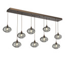Linear/Island 4 Light + by Hammerton Studio ( 404 | PLB0036-09-FB-OS-C01-E2 Coppa ) 