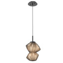 Mini Pendants Glass Down by Hammerton Studio ( 404 | LAB0089-01-MB-B-C01-L3 Mesa ) 