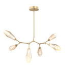 Linear/Island 4 Light + by Hammerton Studio ( 404 | PLB0049-BA-GB-RA-001-L3 Aalto ) 