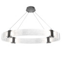 Large Chandeliers Ring/Halo by Hammerton Studio ( 404 | PLB0042-44-GP-CG-CA1-L1 Parallel ) 