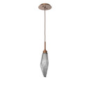 Mini Pendants Glass Down by Hammerton Studio ( 404 | LAB0050-15-BB-CS-C01-L3 Rock Crystal ) 
