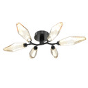 Semi-Flush Mts. Directional by Hammerton Studio ( 404 | CLB0050-01-MB-CA-L3 Rock Crystal ) 