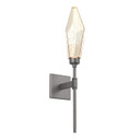 Sconces Single Glass by Hammerton Studio ( 404 | IDB0050-07-GP-CA-L1 Rock Crystal ) 