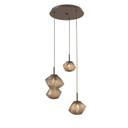 Mini Pendants 3 Light Cluster by Hammerton Studio ( 404 | CHB0089-03-FB-B-C01-L1 Mesa ) 