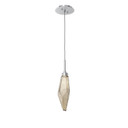Mini Pendants Glass Down by Hammerton Studio ( 404 | LAB0050-15-CS-CB-C01-L3 Rock Crystal ) 