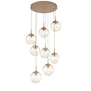 Pendants Multi-port/Cascade by Hammerton Studio ( 404 | CHB0066-08-NB-FA-C01-L3 Aster ) 