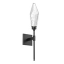 Sconces Single Glass by Hammerton Studio ( 404 | IDB0050-07-MB-CC-L1 Rock Crystal ) 