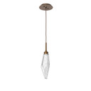 Mini Pendants Glass Down by Hammerton Studio ( 404 | LAB0050-15-FB-CC-C01-L1 Rock Crystal ) 