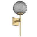 Sconces Single Glass by Hammerton Studio ( 404 | IDB0092-03-GB-S-L1 Gaia ) 