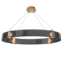 Large Chandeliers Ring/Halo by Hammerton Studio ( 404 | PLB0042-44-NB-SG-CA1-L1 Parallel ) 