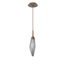 Mini Pendants Glass Down by Hammerton Studio ( 404 | LAB0050-15-FB-CS-C01-L3 Rock Crystal ) 
