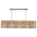 Linear/Island Drum Shade by Hammerton Studio ( 404 | PLB0037-45-GP-0-001-E2 Tweed ) 