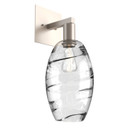 Sconces Single Glass by Hammerton Studio ( 404 | IDB0035-16-BS-OC-E2 Ellisse ) 