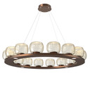 Large Chandeliers Ring/Halo by Hammerton Studio ( 404 | CHB0091-0D-BB-A-CA1-L1 Vessel ) 