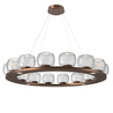 Large Chandeliers Ring/Halo by Hammerton Studio ( 404 | CHB0091-0D-BB-C-CA1-L1 Vessel ) 