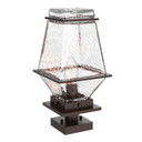 Exterior Post/Pier Head by Hammerton Studio ( 404 | OMB0077-01-SB-C-E2 Outdoor Lighting ) 