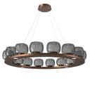 Large Chandeliers Ring/Halo by Hammerton Studio ( 404 | CHB0091-0D-BB-S-CA1-L3 Vessel ) 