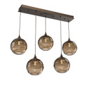   by Hammerton Studio ( 404 | PLB0047-05-FB-OB-C01-E2 Optic Blown Glass ) 