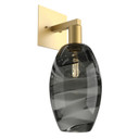 Sconces Single Glass by Hammerton Studio ( 404 | IDB0035-16-GB-OS-E2 Ellisse ) 