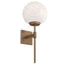 Sconces Single Glass by Hammerton Studio ( 404 | IDB0092-03-NB-WL-L3 Gaia ) 