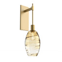 Sconces Single Glass by Hammerton Studio ( 404 | IDB0035-24-GB-OA-E2 Ellisse ) 