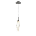 Mini Pendants Glass Down by Hammerton Studio ( 404 | LAB0050-15-GP-CA-C01-L1 Rock Crystal ) 