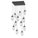 Pendants Multi-port/Cascade by Hammerton Studio ( 404 | CHB0067-12-MB-ZC-C01-L1 Meteo ) 