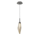 Mini Pendants Glass Down by Hammerton Studio ( 404 | LAB0050-15-GP-CB-C01-L3 Rock Crystal ) 