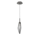 Mini Pendants Glass Down by Hammerton Studio ( 404 | LAB0050-15-GP-CS-C01-L1 Rock Crystal ) 
