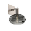 Sconces Single Glass by Hammerton Studio ( 404 | IDB0036-11-BS-OS-E2 Coppa ) 