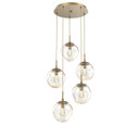 Pendants Multi-port/Cascade by Hammerton Studio ( 404 | CHB0062-05-GB-A-C01-E2 Aster ) 
